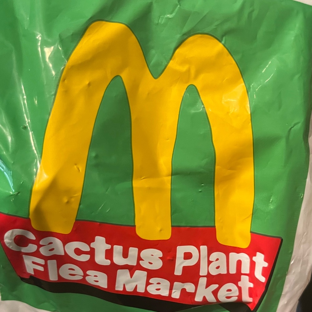 Limited Edition Cactus Plant Flea Market Unopened Toy